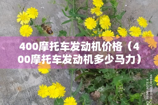 400摩托车发动机价格（400摩托车发动机多少马力）