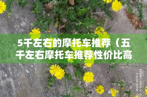 5千左右的摩托车推荐（五千左右摩托车推荐性价比高的）