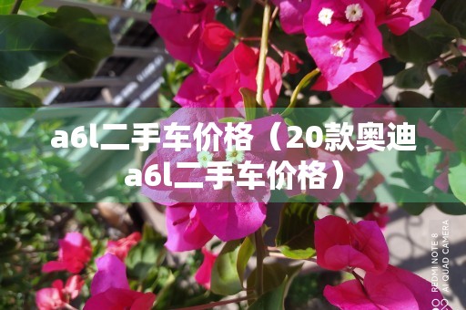 a6l二手车价格（20款奥迪a6l二手车价格）