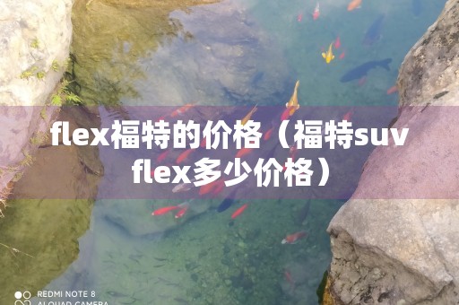 flex福特的价格（福特suvflex多少价格）