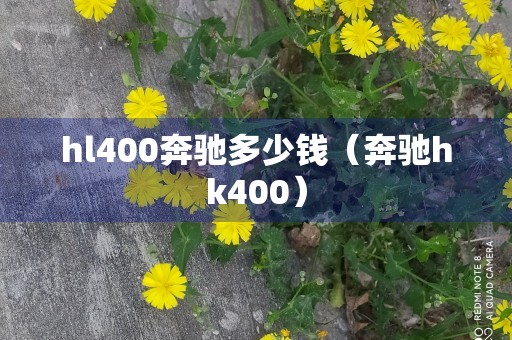 hl400奔驰多少钱（奔驰hk400）