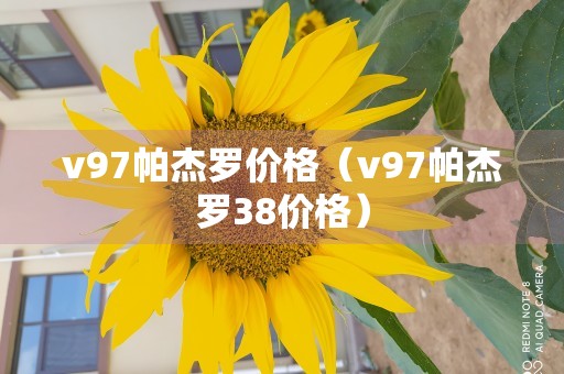 v97帕杰罗价格（v97帕杰罗38价格）